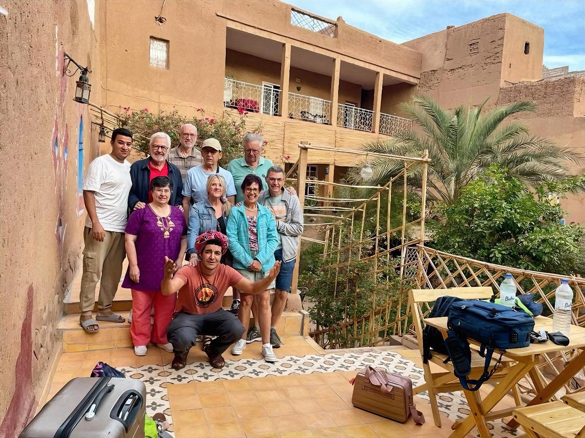 Riad Dar Zaouia Zagora Bagian luar foto
